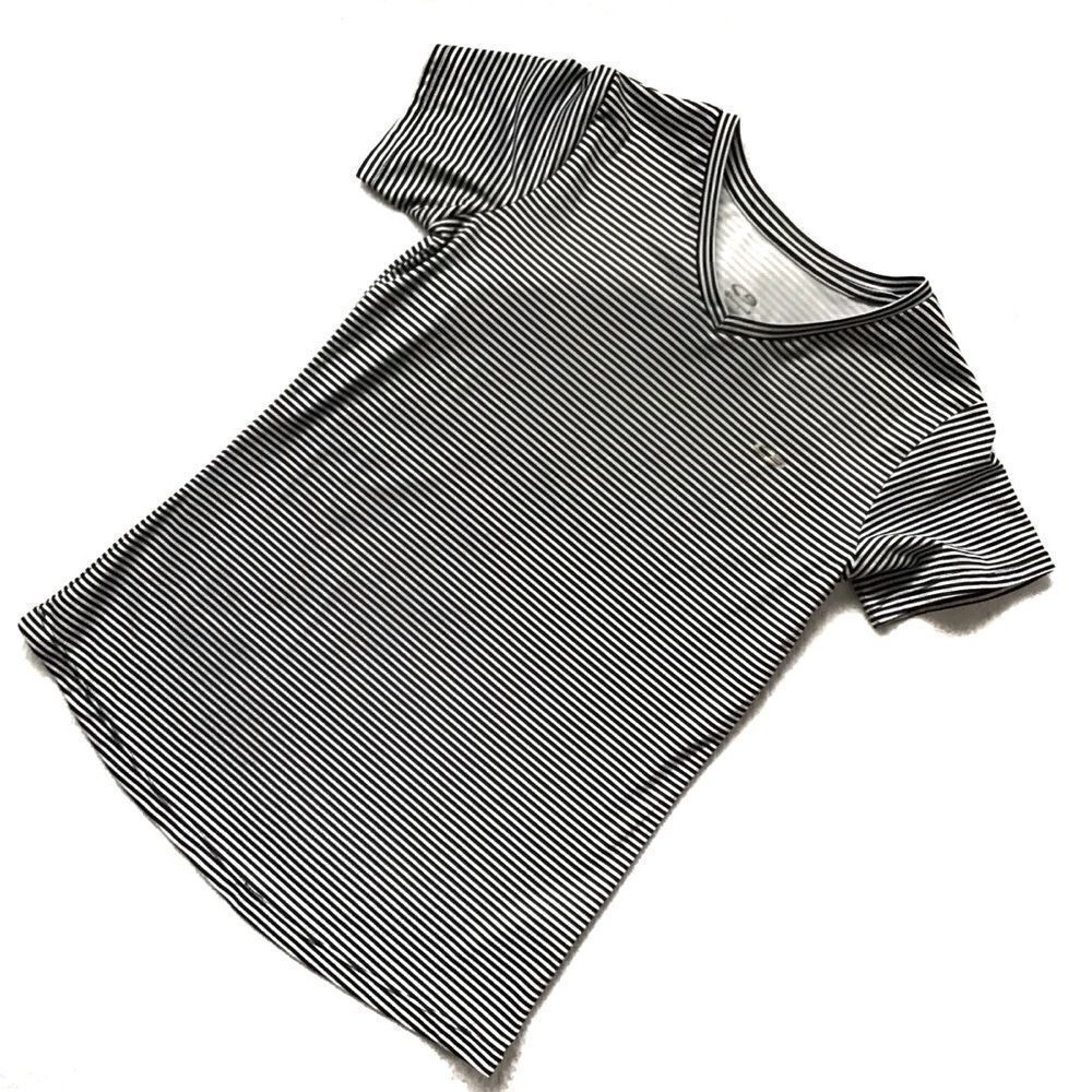 C9 Champion DuoDry Horizontal Stripe T Shirt